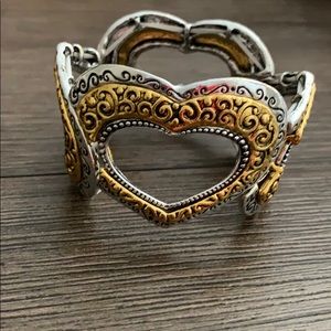 Plunder Hearting Elastic Bracelet